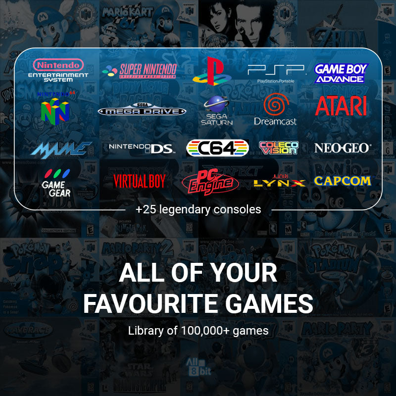 Remote Control Game - All8Bit G11 Pro Game ™