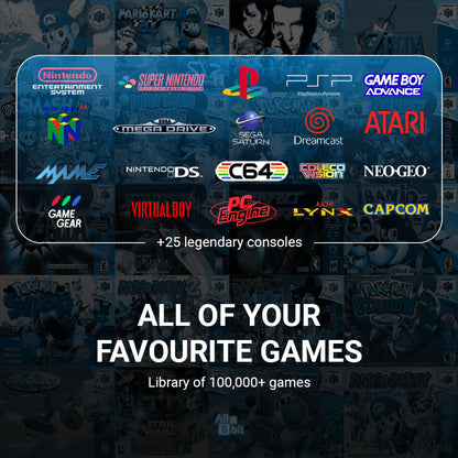 Remote Control Game - All8Bit G11 Pro Game ™