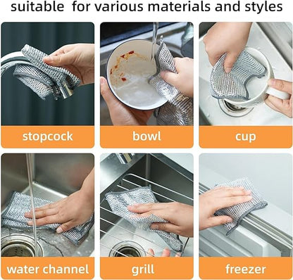 Multipurpose Non-Scratch DishWash Cloth