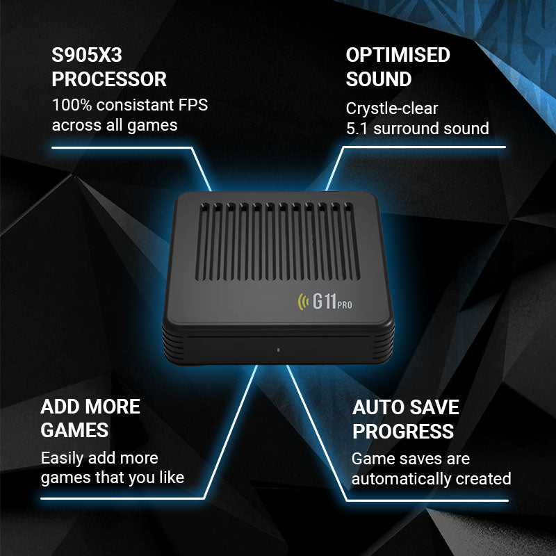 Remote Control Game - All8Bit G11 Pro Game ™