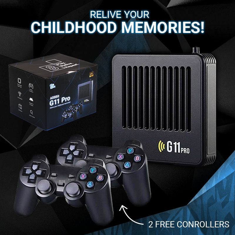 Remote Control Game - All8Bit G11 Pro Game ™
