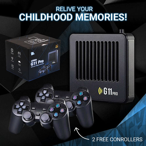 Remote Control Game - All8Bit G11 Pro Game ™