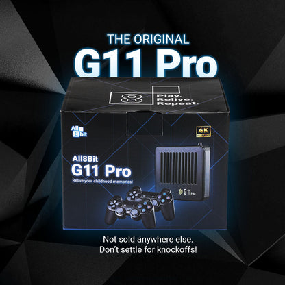 Remote Control Game - All8Bit G11 Pro Game ™