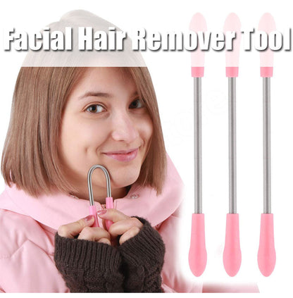 Facial Hair Remover Tool