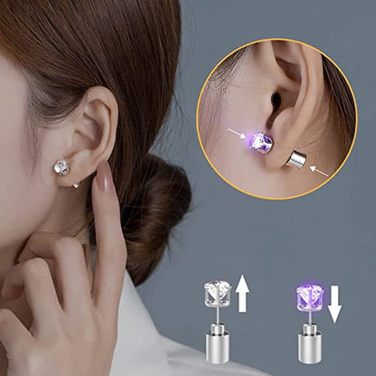 Led Earrings Light Up Flashing Blinking Earring