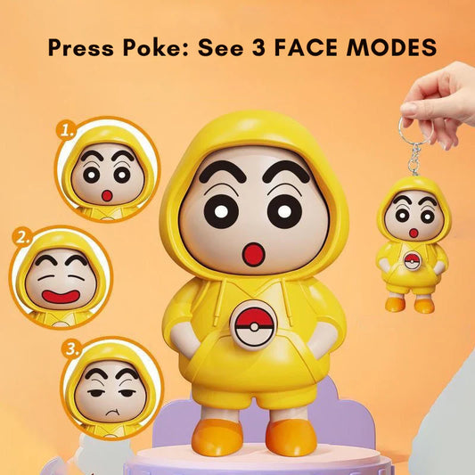 Shin-chan Keychain | Gift Collections