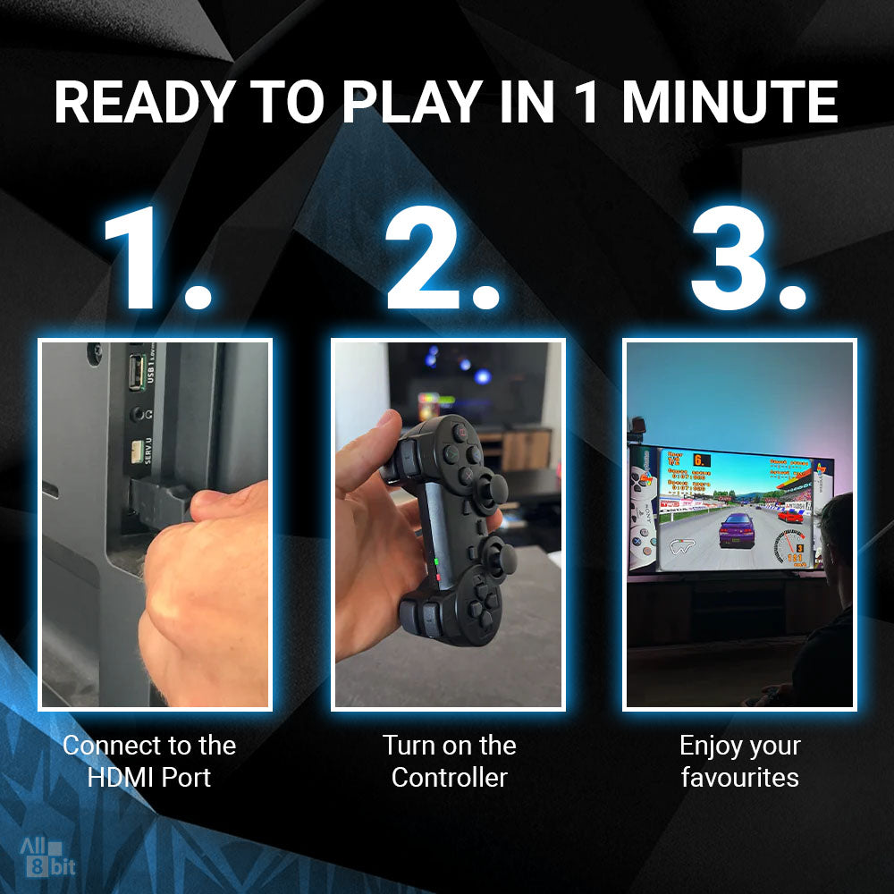 Remote Control Game - All8Bit G11 Pro Game ™