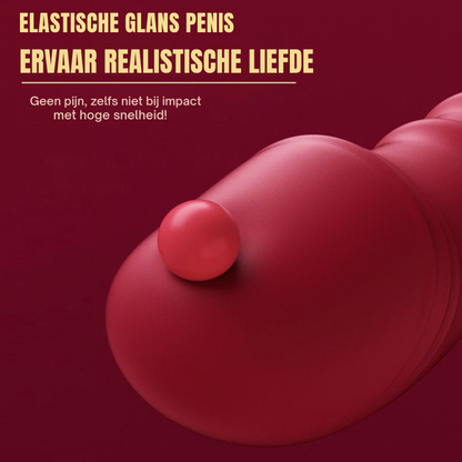 The Satisfy Touch | Explosie van Genot