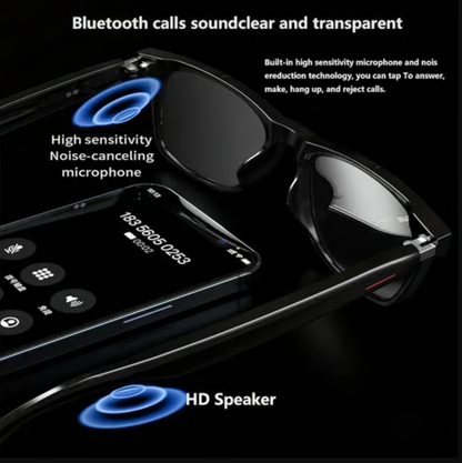 Super Black Technology✨Smart Wireless Headphone Sunglasses