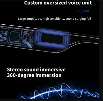 Super Black Technology✨Smart Wireless Headphone Sunglasses