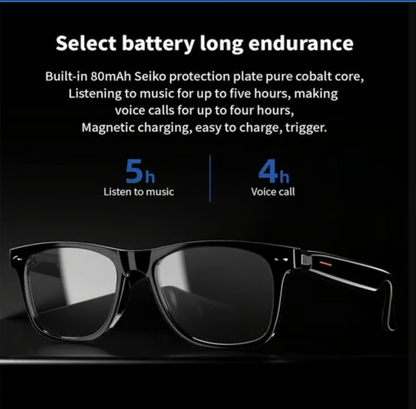 Super Black Technology✨Smart Wireless Headphone Sunglasses