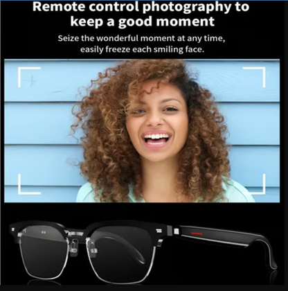 Super Black Technology✨Smart Wireless Headphone Sunglasses