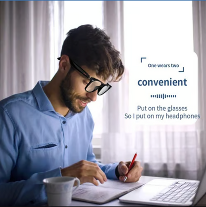 Super Black Technology✨Smart Wireless Headphone Sunglasses