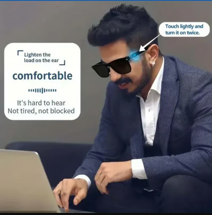 Super Black Technology✨Smart Wireless Headphone Sunglasses