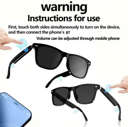 Super Black Technology✨Smart Wireless Headphone Sunglasses