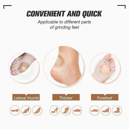 Invisible Anti-wear Foot Sticker(36Pcs/Set)