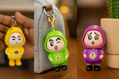 Shin-chan Keychain | Gift Collections