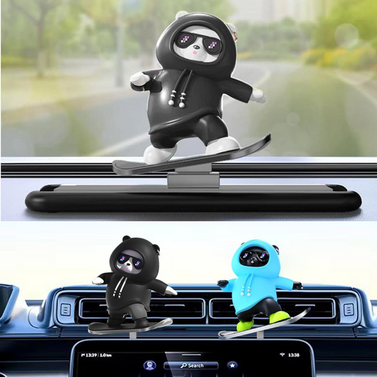 SwaggyPanda™ Super-Cool Dynamic Motion Car Dash Accessory