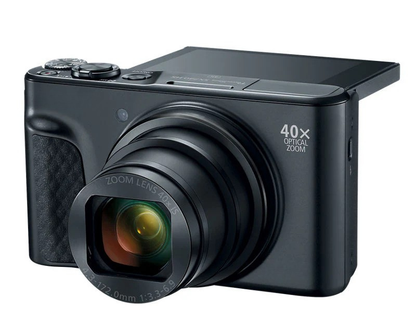Power Camera (Equipped with a 40x optical zoom and 20.4MP CMOS sensor)