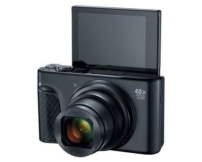 Power Camera (Equipped with a 40x optical zoom and 20.4MP CMOS sensor)