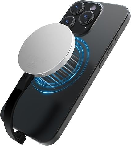 P10 Magnetic PSSD 1TB，for iPhone & Android MagSafe Portable SSD, Upto 2000MB/s-Type-C, SM2320