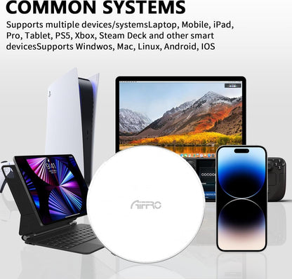 P10 Magnetic PSSD 1TB，for iPhone & Android MagSafe Portable SSD, Upto 2000MB/s-Type-C, SM2320