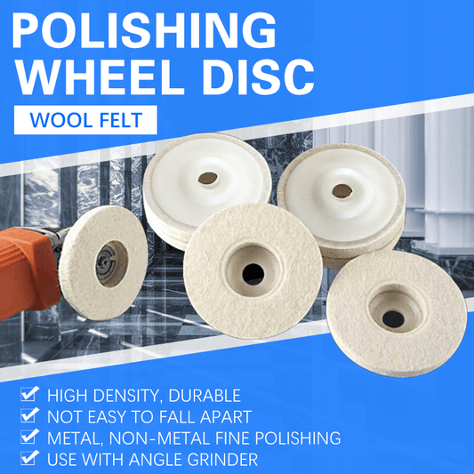 Wool Felt Polishing Wheel Disc