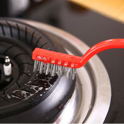 3 Multi-functional Stainless Steel Cleaning Brushes
