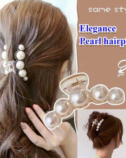 ElegancePearl hairpin