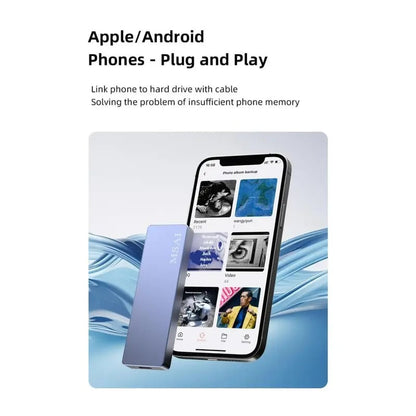 ⏰Prime Big Deal：Final 3 Hours! | Factory Price: $15.99 | Don't Miss Out! 🔥 High-Speed USB 3.0 External Storage