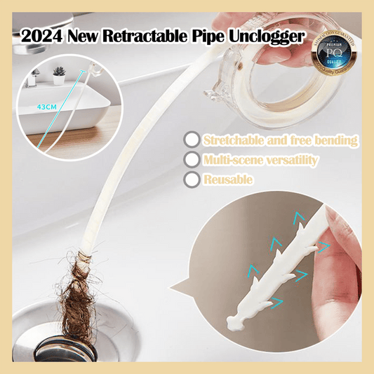 🎁2024 New 🎁Retractable Pipe Unclogger