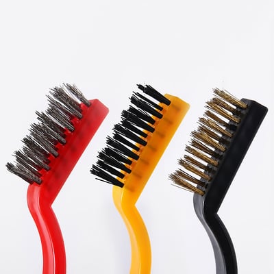 3 Multi-functional Stainless Steel Cleaning Brushes