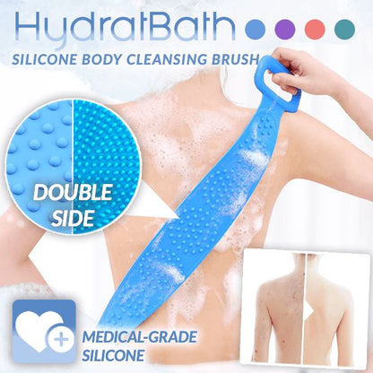 HydratBath Silicone Body Cleansing Brush