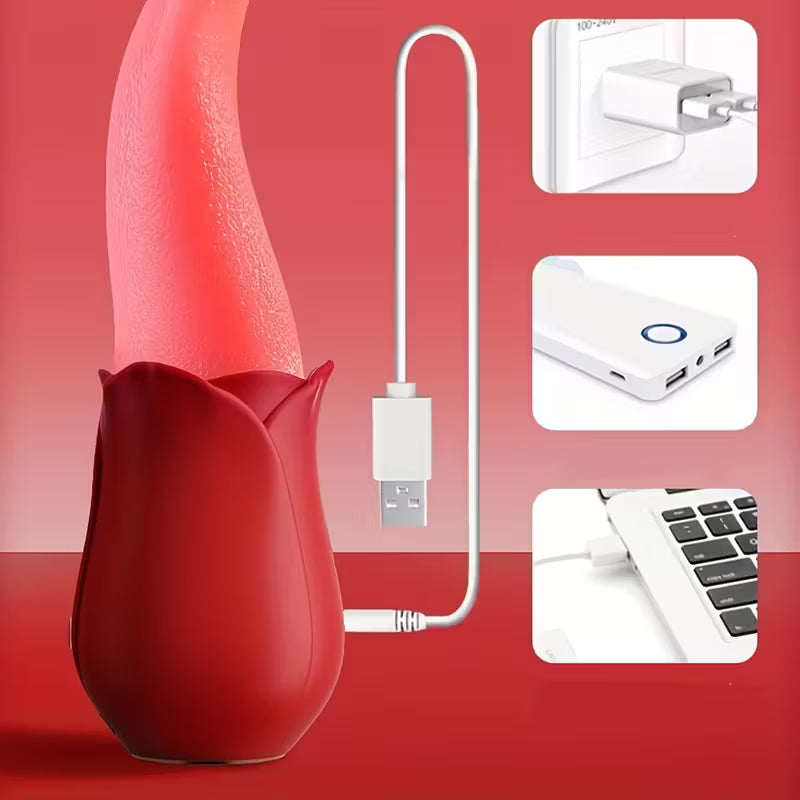 Rechargeable Personal Wellness Massager for Women – Multiple Vibration Modes