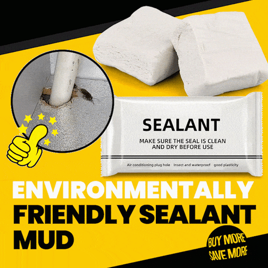 Environmentally Friendly Sealant Mud
