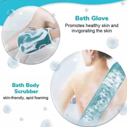 HydratBath Silicone Body Cleansing Brush
