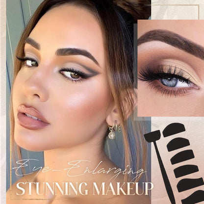 GlamUp Easy Crease Line Kit (6 sets of Crease Shapes Included)