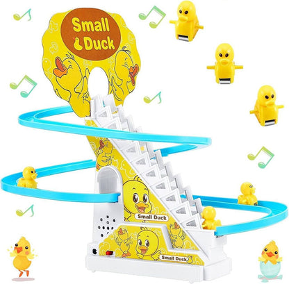 Climbing Duck Slide - Ducks on adventure - Duck slide