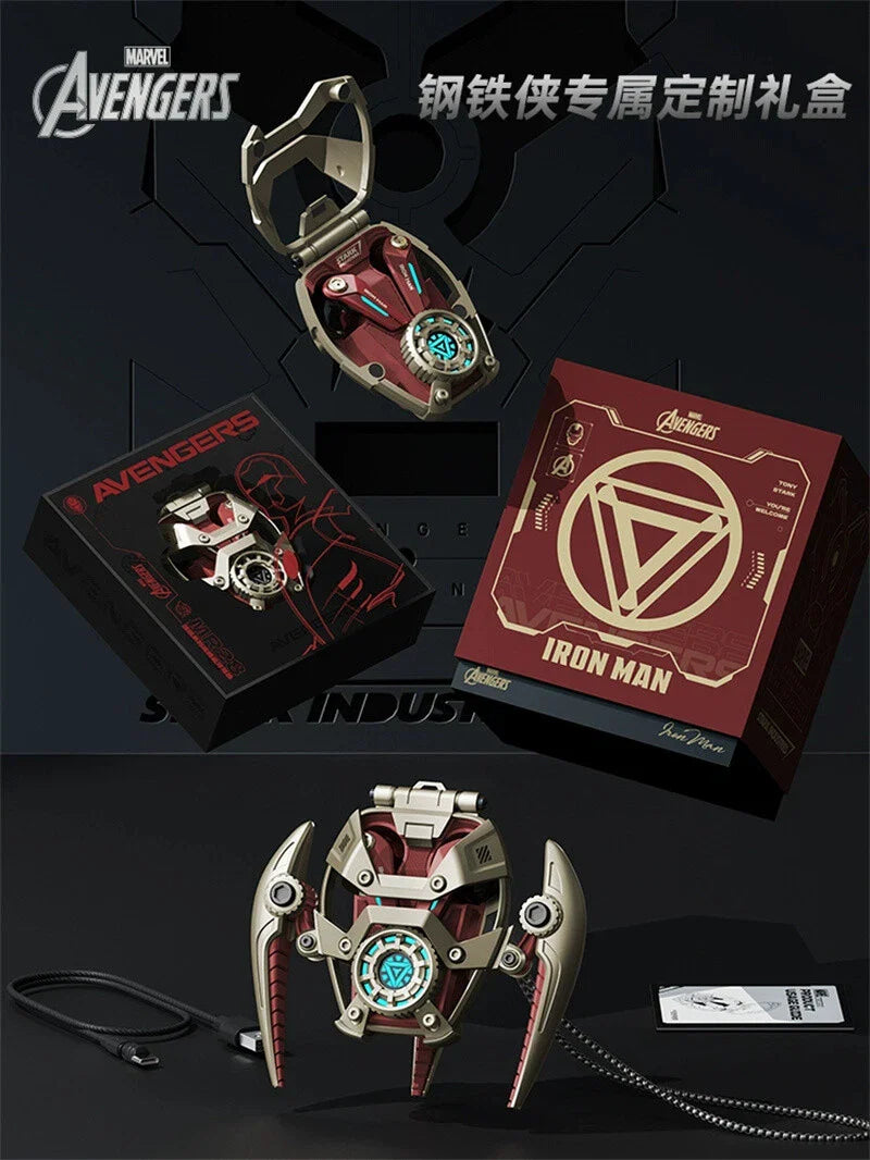 Marvel Iron-Man Exclusive Official Licensed Alloy Heropods