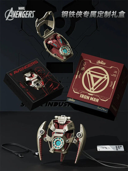 Marvel Iron-Man Exclusive Official Licensed Alloy Heropods