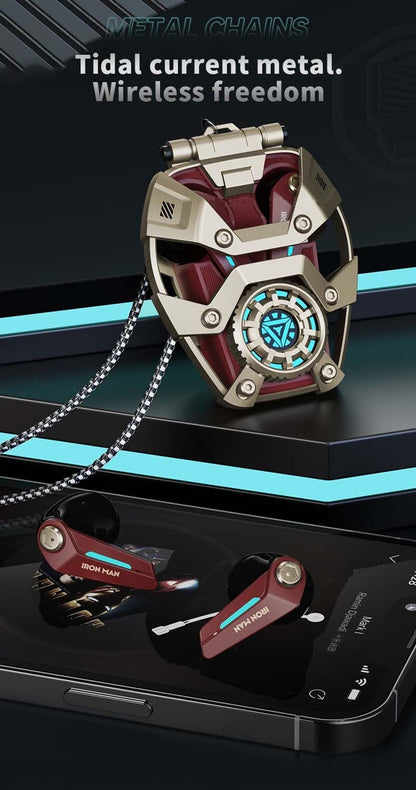 Marvel Iron-Man Exclusive Official Licensed Alloy Heropods
