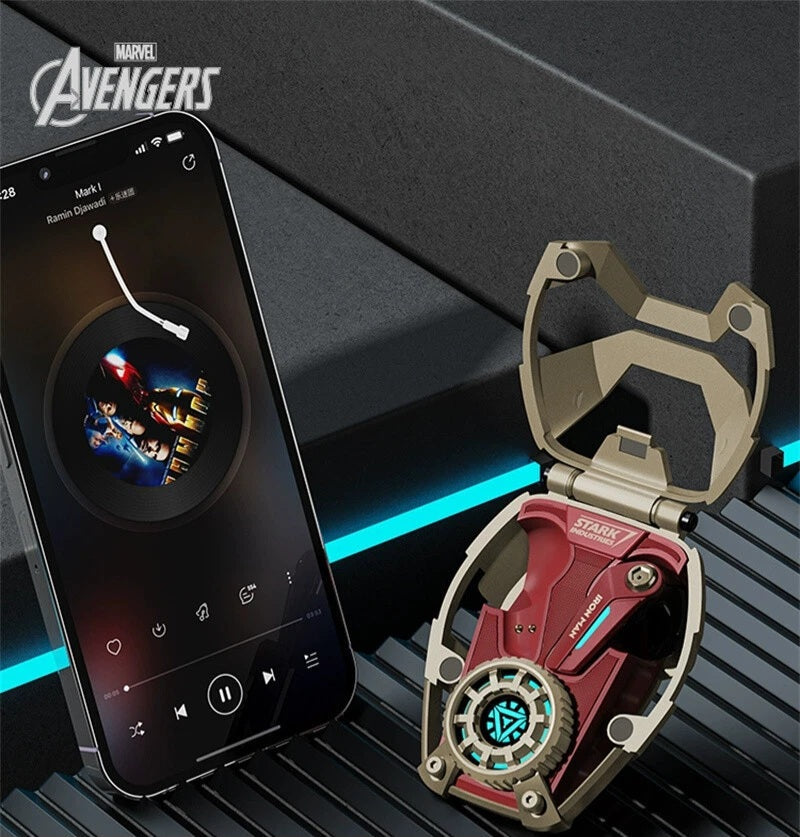 Marvel Iron-Man Exclusive Official Licensed Alloy Heropods