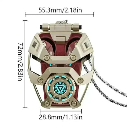 Marvel Iron-Man Exclusive Official Licensed Alloy Heropods