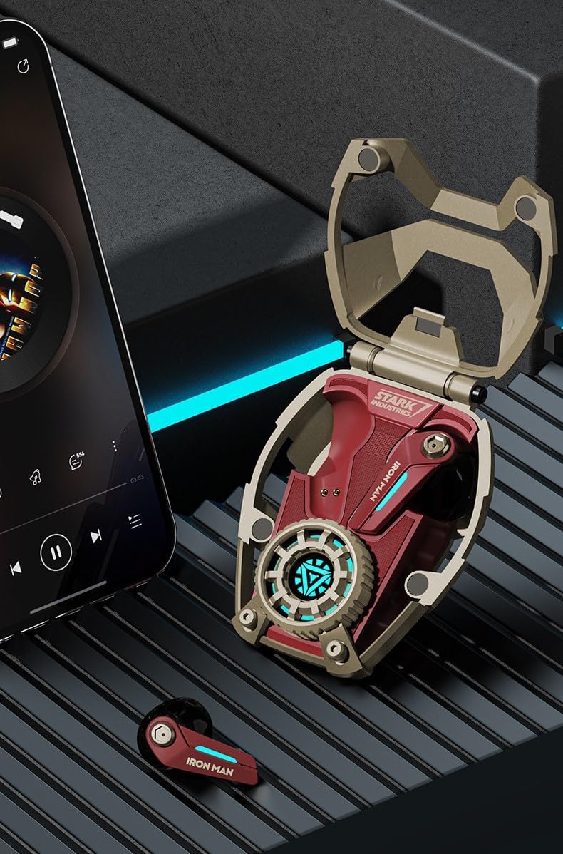 Marvel Iron-Man Exclusive Official Licensed Alloy Heropods