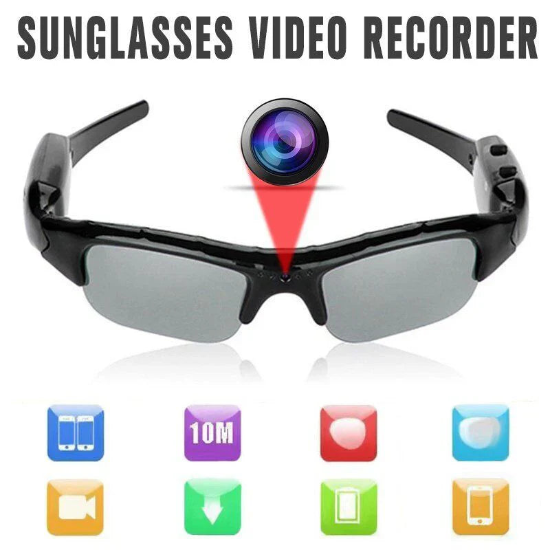 1080P HD Camera Glasses with UV Protection