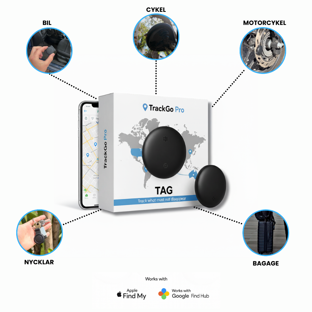 TrackGo Tag - Tracking Device